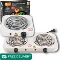 RAF Electric Stove for cooking, Hot Plate heat up in just 2 mins, Easy to clean, 1000W, Automatic. 