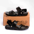 Camelo New trending Stylish black sandals for mens and boys Sandals In Black And Brown Colour. 