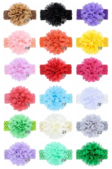 DOT%20Pack%20of%203%20Flowers%20Baby%20Headbands%20Girls%20Elastic%20Infant%20Baby%20Turban%20Head%20Band%20Kids%20Children%20Hairband%20Hair%20band%20Baby%20Hair%20Accessories%20-%20Image%202