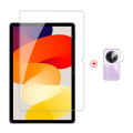 For Xiaomi Redmi Pad SE 11" 2in1 HD Tempered Glass Full Cover Tablet Screen Protector For Redmi PadSE 11inch Clear Camera Lens Film Shockproof. 