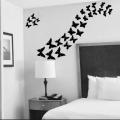 DotView 3D Butterfly Wall Art Pack - Set of 30 Home Decoration Items for Kids and Living Room, Ideal for Wall Decor. 
