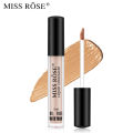 MISS ROSE 5 in 1 Exclusive Deal (Lipstick Liquid Foundation-Concealer-Eye Liner-Blender). 