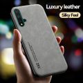xprmy for Huawei Honor 20 Pro Phone Case Luxury Leather Skin Sensing TPU Wrap Back Cover. 