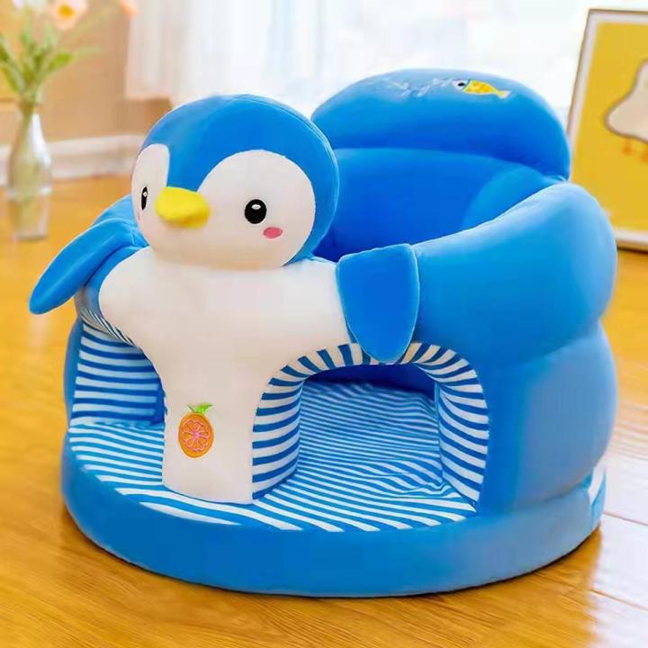 Baby Support Seat Plush Soft Baby Sofa Infant Learning To Sit Chair Soft Comfortable Baby Sofa For Baby