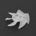 Small Power Mini Plastic Fan Blade 4/6 Leaves For Hairdryer Motor. 