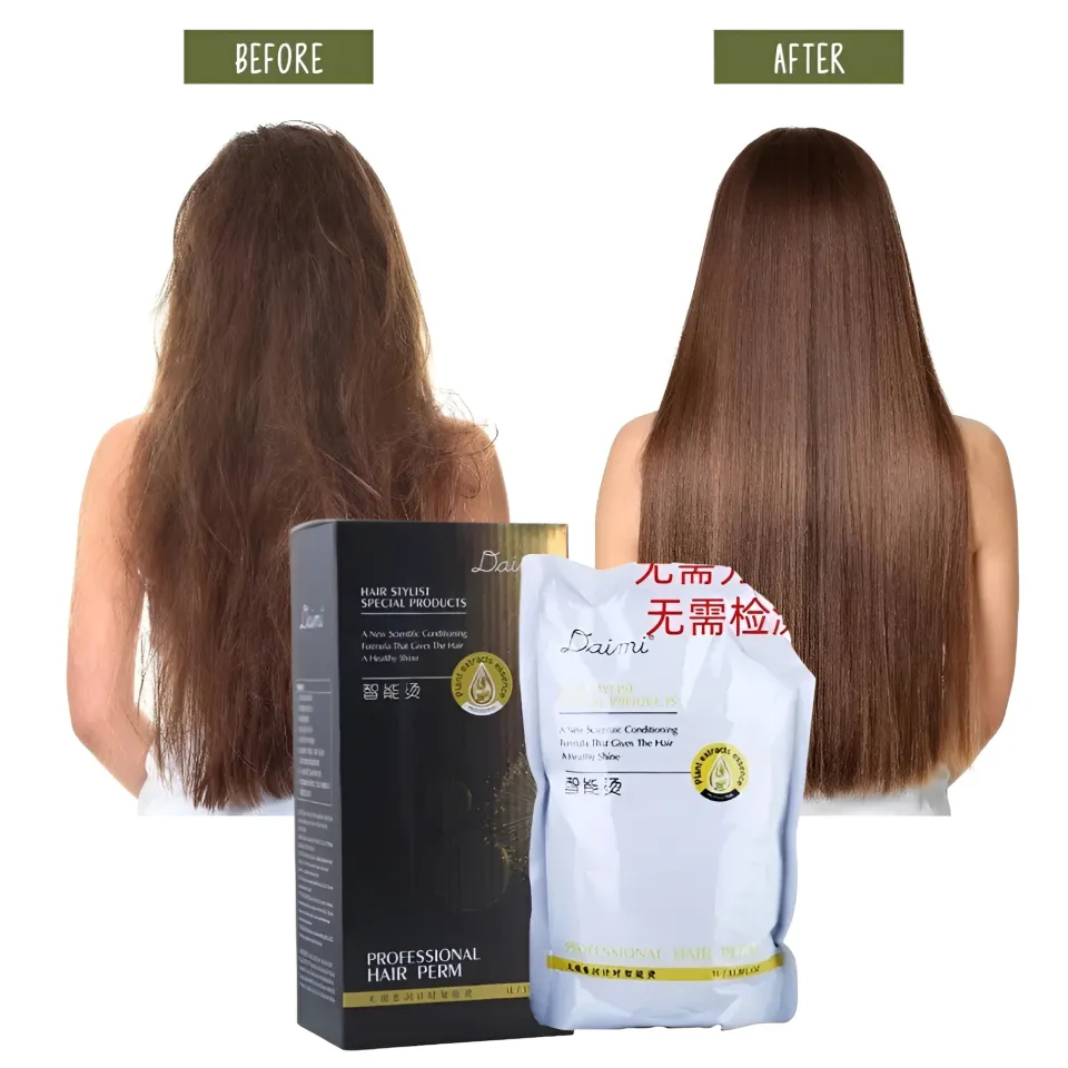 Korean hair straightening treatment best sale