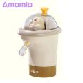 Usb Water Pump Adorable Cartoon Water Pump for Kids Bpa Free Rechargeable Leak Resistant Portable Small Pump Perfect for Families Portable Water Pump. 
