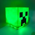Minecraft LED Lamp My World Creeper Night Light Pixels Light Color-Changing LED Lamp Party Bedroom Decoration. 