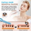 Blawless 3 in 1 Bikini Trimmer, Eyebrow Trimmer, Facial Hair Remover for Women 3 In 1, Face Shavers, Electric Razors for Women, Body Hair Removal for Pubic Hair, Face, Legs, Hand and Underarm, USB Rechargeable,. 
