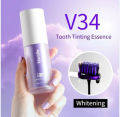 Hismile v34 Colour Corrector Serum Purple Teeth Whitening. 