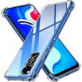 Xiaomi Redmi Note 11 Note 11S 4G ShockProof Airbag Anti-Burst Scratch Proof Transparent TPU Mobile Back Case , Xiaomi Redmi Note 11 4G / Xiaomi Redmi Note 11S 4G Soft Silicone TPU Transparent Back Cover With Camera Protection. 