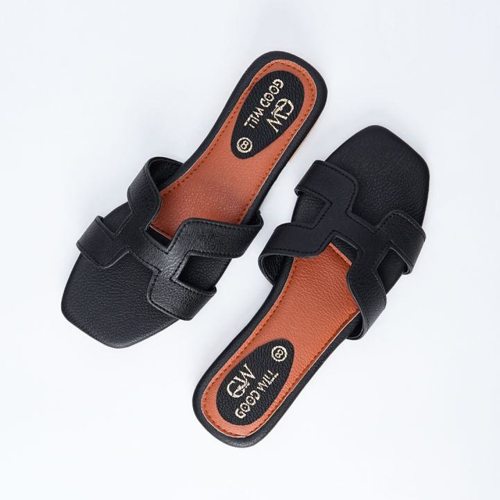 Fashion Trendy H-shape Flip Flop For Women Beautiful Cute Simple Casual slippers For Women