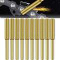 Electric Chainsaw Chain Sharpener Kit, 20Pc Titanium Plated Diamond Sharpening Wheels, High Hardness 3/16Inch Files. 
