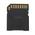 【All Of Me】10Pcs Micro SD TransFlash TF Memory Card Adapter Converter Black. 