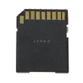 【All Of Me】10Pcs Micro SD TransFlash TF Memory Card Adapter Converter Black. 