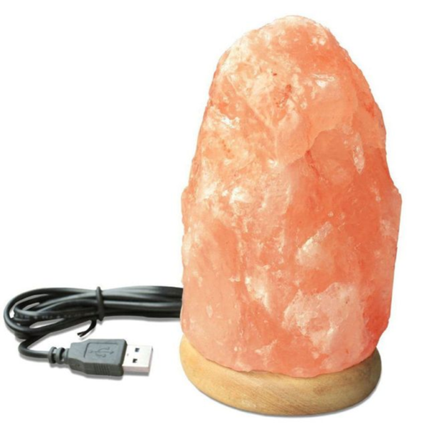 Himalayan Salt Lamp Natural Shape Multi Color