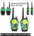 Ben-10 Walkie Talkies Smartphone Set For Kids Ben 10 Talk Radio For Kids. 