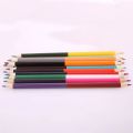 12 PCS|Pac of 12 Bicolor, 24 colors 2 in 1 | 24 Double Sided Pencil Colors | Multicolor Premium Quality | Artistic Colors for Kids | Ideal for coloring, drawing, and sketching | IMPORTED Includes Silver & Gold- Colour- Stationery. 
