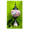 Mosaic Table Lamp Marrakech Handmade Turkish Mosaic Glass Lamp Candelabra Moroccan Style Lamp Decorative Night Light. 