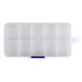box with compartments-1 x 10 Compartment Plastic Storage Box-Transparent. 