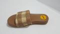 CHAWLA CASUAL CHAPPAL FOR LADIES FLIPFLOP MUSTARD COLOUR. 