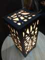 Lifestyle Glory Brand 3D Laser Cutting Wooden Lamp I Lamp I Wooden Lamp I Lamp For room I Lamp For Office I Lamp For Bedroom I Lamps for bedroom side table stylish I Lamp for drawing room. 