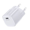 Choetech USB-C PD 30W GaN wall Charger – white – PD5007. 