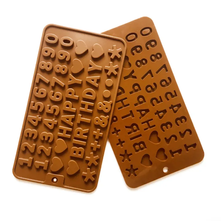 HAPPY%20BIRTHDAY%200-9%20Numbers%20Letters%20Alphabet%20Chocolate%20Silicone%20Mold%20-%20Image%202