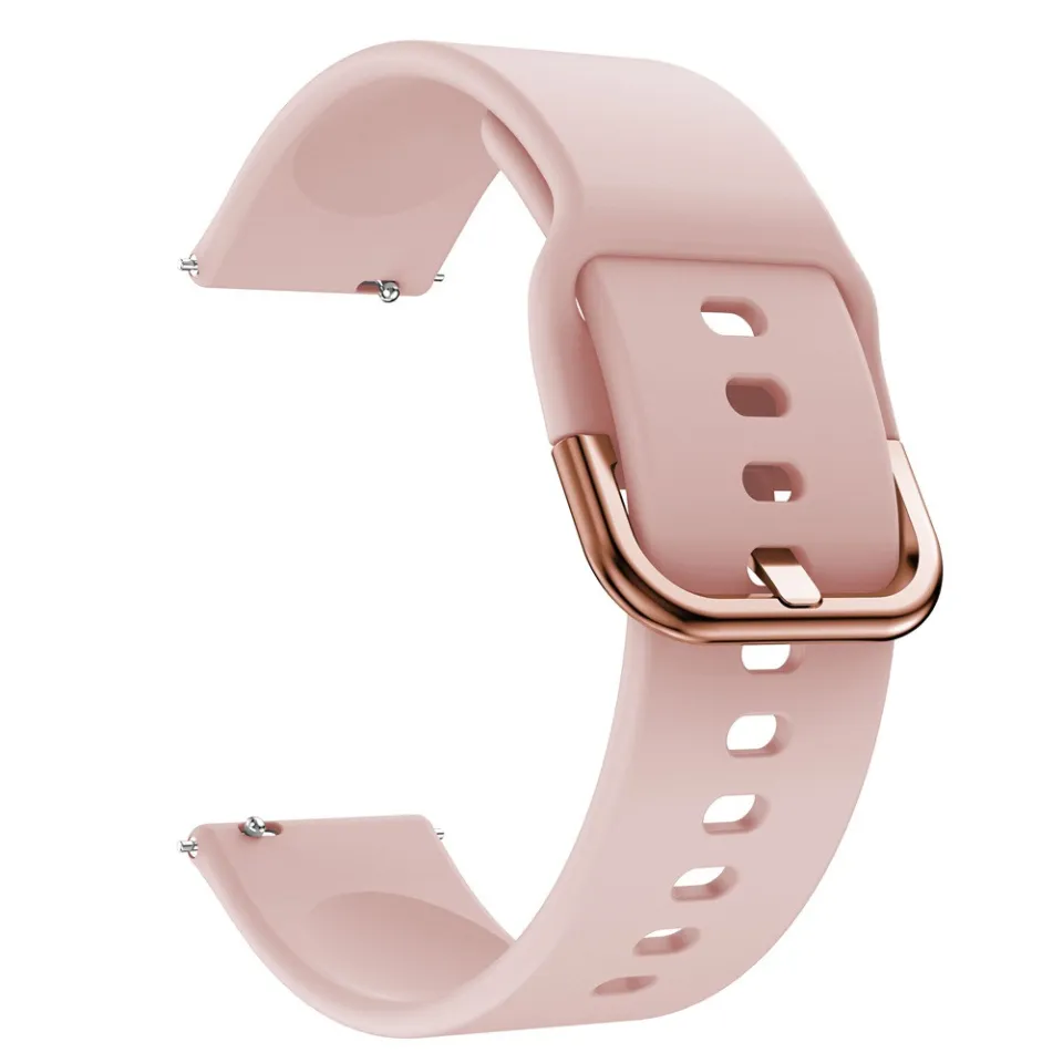 Replacement Silicone Sport Watch Band For Fitbit Versa, Versa Lite