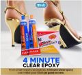 Magic depoxy economy pack black 2minutes best for vehicle, plastic, metal stationery and craft repair glue. 