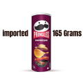 Pringles BARBEQUE Potato Chips 165 Grams (Imported). 