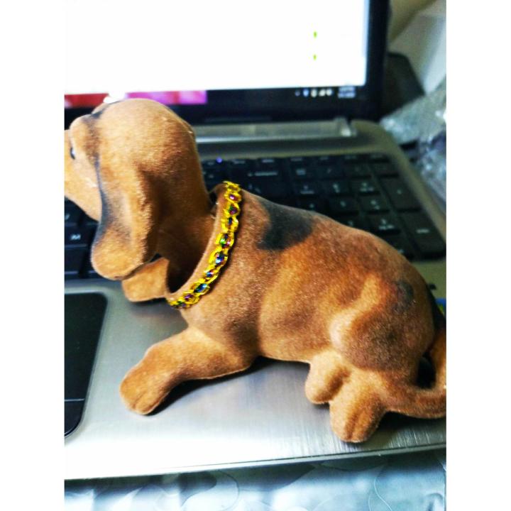 Car Dashboard Decor - Dancing DOG 1596