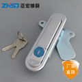 Zhenghong locks direct sales AB301 AB302 AB303 switch cabinet lock cabinet door lock distribution box lock complete set. 