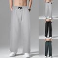 Man Pants Tracksuit Luxury Sweatpants Sportswear Gym Workwear Summer Joggers Baggy Y2k Straight Big-Size Trousers Pantalones. 