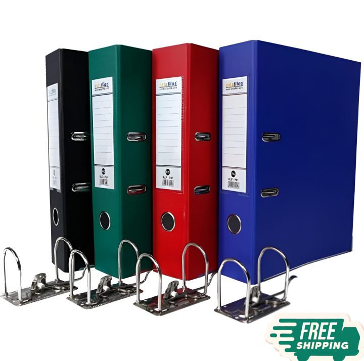 Premium Executive Box File Folder with Lever Arch Clip Binder for Office Organization – (03 Pcs - FC Legal Size) Box File with Clip Binder Imported, Durable, and High-Capacity Storage Solution