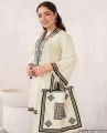 Stylish Collection Stitched Elegant 2pc Dress with Bag For Women and Young girls. 