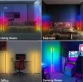Rgb Led Corner Stand Lamp Mobile Operated. 