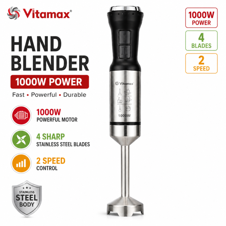 Vitamax%20VM-616%20Premium%201000W%20Immersion%20Hand%20Blender%20%7C%20Stainless%20Steel%20Blade%20%7C%20Multi-Function%20Stick%20Mixer%20for%20Smoothies,%20Puree,%20Sauce,%20Whipping%20%7C%20Easy%20Clean%20-%20Image%204