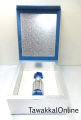 4ml Attar Bottle With Box -Stick Bottle -Best For Attar- Good Quality Bottle- ittar- Khushboo-for Fragrance-White-Blue. 