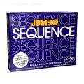 Jumbo Sequence Mat Version Jumbo Size Mat Game (32x27 inches) SEQUENCE MAT BOARD GAME. 