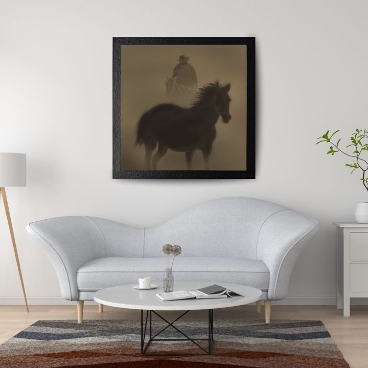 Riding the Wind: A Digital Gallop