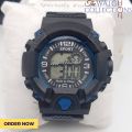 digital and sports watches rubber strap. 