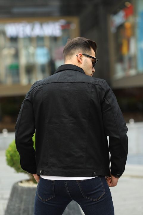 Mens%20Black%20Denim%20Jacket%20TAG%20ONE%20-%20Image%205