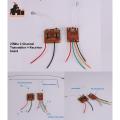 27Mhz ET2 2 channel Transmitter and Receiver remote control toy DIY board (for hobby). 