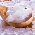Siblings Nata De Coco (Sweet Coconut Gel) WHITE 340g. 