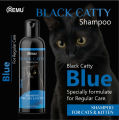 Remu - Black Catty Shampoo 120ml - Blue. 