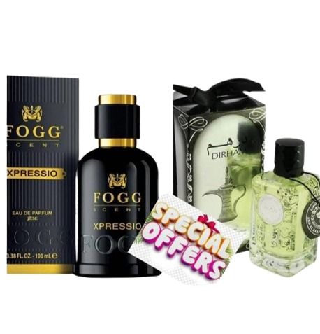 Pack of 2 - Best Girfts For Couples - For Unisex - 100 ml Each