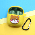 Cartoon Silicone Cover For JBL TUNE 225TWS / T220TWS Case Bluetooth Earphone Case For TUNE 220TWS Case Earphone Headphone Box. 