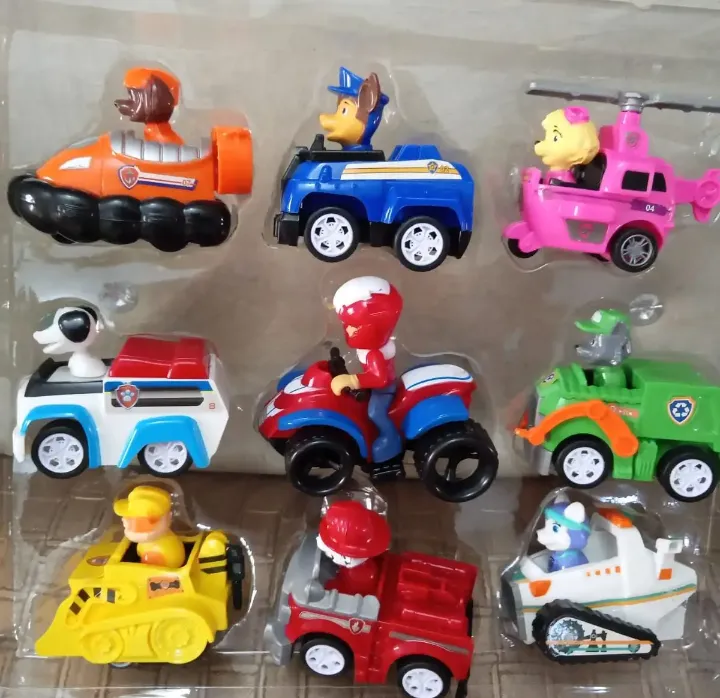 Action%20&%20Toy%20Figures%20-%20Paw%20Patrol%20Toys%20Set%20of%207/%209%20Pieces%20-%20Image%206