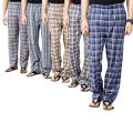 Checkered Pajamas For Men (Pack Of 5). 